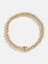 Baublebar Everyday Initial Pisa Bracelet In Gold