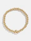 Baublebar Everyday Initial Pisa Bracelet In Gold