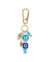 Baublebar Evil Eye Bag Charm In Gold
