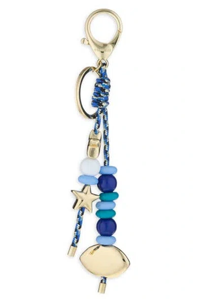 Baublebar Evil Eye Bag Charm In Blue