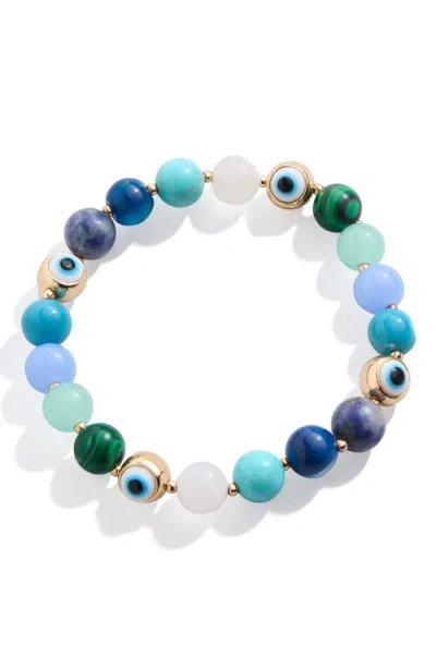 BAUBLEBAR BAUBLEBAR EVIL EYE BEADED STRETCH BRACELET
