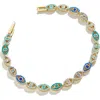 Baublebar Evil Eye Bracelet In Blue
