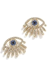Baublebar Evil Eye Crystal Earrings In Blue