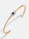 Baublebar Evil Eye Cuff Bracelet In Gold
