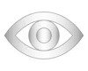 Baublebar Evil Eye Icon In Silver