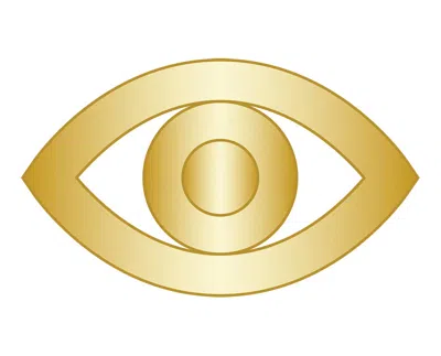 Baublebar Evil Eye Icon In Gold