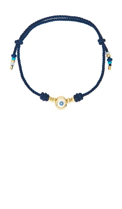 Baublebar Evil Eye Paracord Necklace In Blue