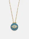 Baublebar Evil Eye Pendant Necklace In Multi