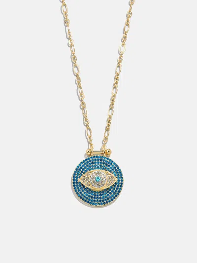 Baublebar Evil Eye Pendant Necklace In Multi