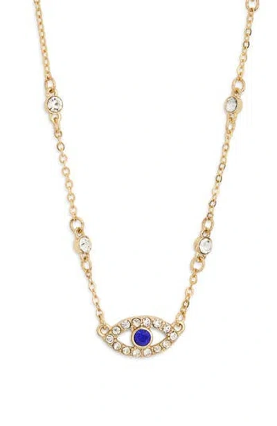 Baublebar Evil Eye Pendant Necklace In Blue