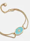 Baublebar Evil Eye Reversible Bracelet In Gold