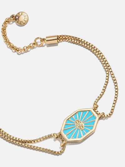 Baublebar Evil Eye Reversible Bracelet In Gold