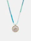 Baublebar Evil Eye Semi-precious Necklace In Multi
