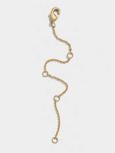 Baublebar Extra Long Chain Extender 4" In Gold