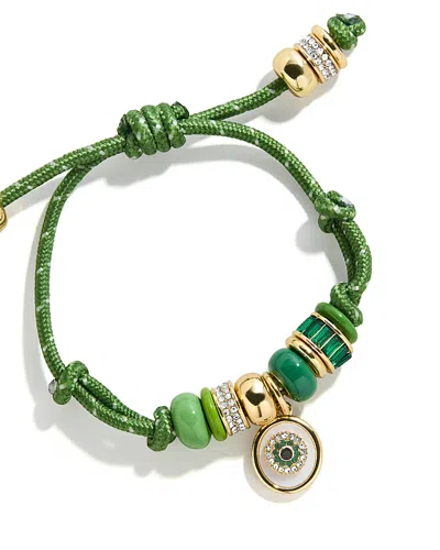 Baublebar Eye Candy Evil Eye Paracord Bracelet In Green