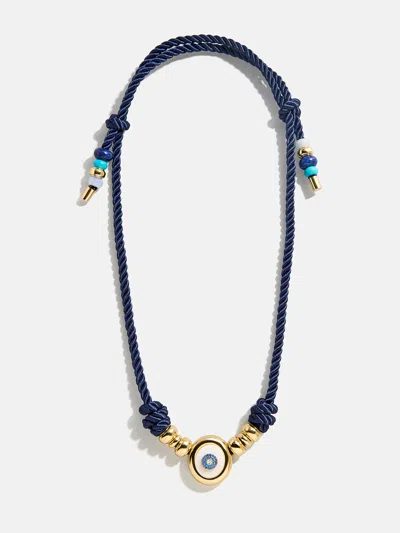 Baublebar Eye Candy Evil Eye Paracord Necklace In Gold