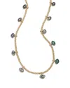 Baublebar Eye To Eye Pisa Necklace, 17-20 In Multi/gold