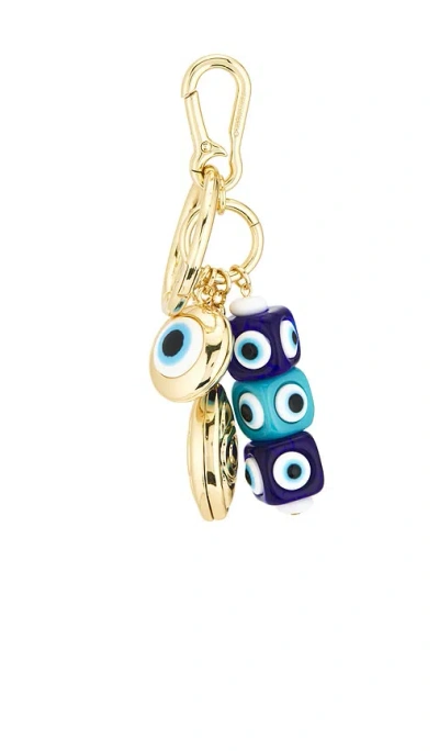 Baublebar Eyes For The Good Life Bag Charm In Blue