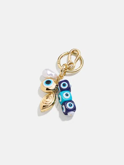 Baublebar Eyes For The Good Life Bag Charm In Gold