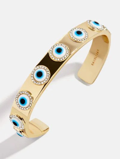 Baublebar Eyes On Eyes Cuff Bracelet In Gold