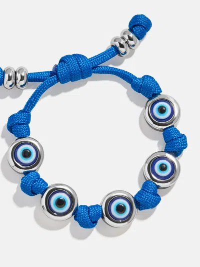 Baublebar Eyes Open Evil Eye Paracord Bracelet In Blue