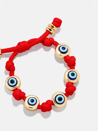 Baublebar Eyes Open Evil Eye Paracord Bracelet In Red