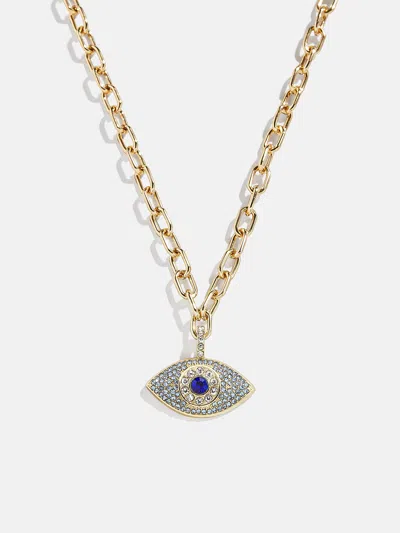 Baublebar Eyes Out Necklace In Gold