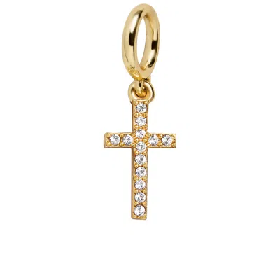 Baublebar Faith Cluster Charm In Burgundy