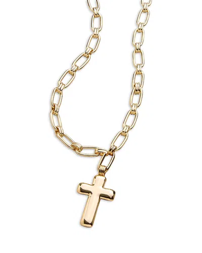 Baublebar Cross Pendant Necklace In Gold