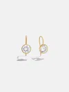 Baublebar Fallon 18k Gold Bezel Earrings In Gold