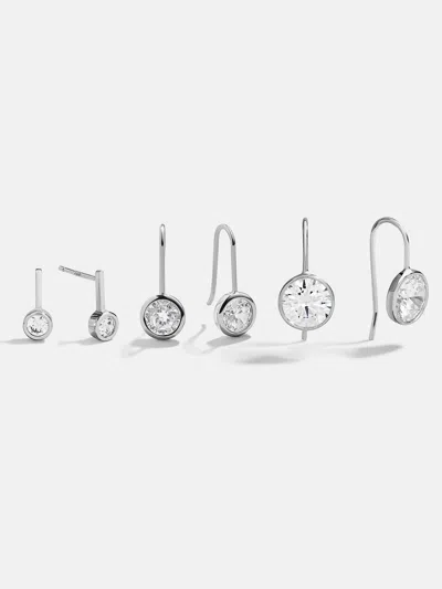 Baublebar Fallon 18k Sterling Silver Earring Set
