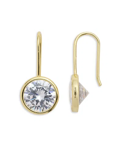 Baublebar Fallon Bezel Earrings In Gold