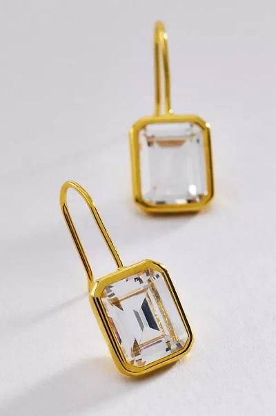 Baublebar Fallon Cushion French Hook Earrings In Gold