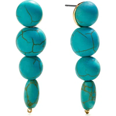 Baublebar Fatima Drop Earrings In Blue