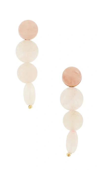 Baublebar Fatima Drop Earrings In Pink