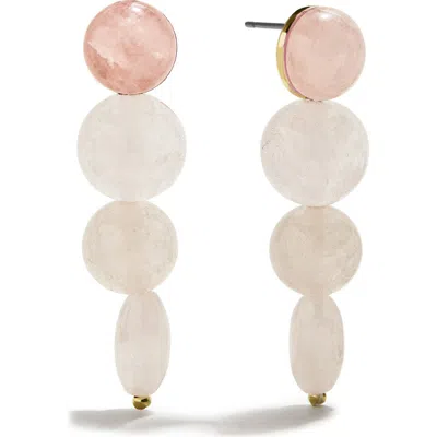 Baublebar Fatima Drop Earrings In White