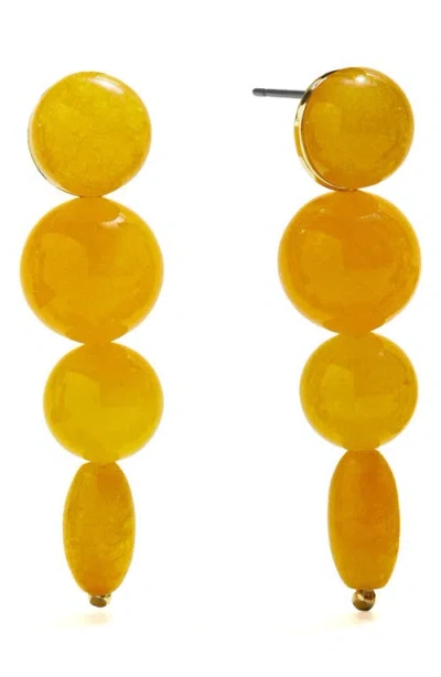 Baublebar Fatima Drop Earrings In Yellow