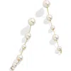 Baublebar Madeline Imitation Pearl Drop Earrings In Pearl