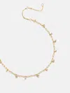Baublebar Faye 18k Gold Crystal Anklet In Gold