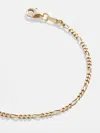 Baublebar Figaro 18k Gold Bracelet In Gold