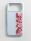 Baublebar Fine Line Custom Iphone Case