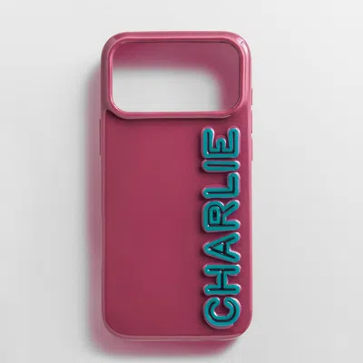 Baublebar Fine Line Custom Iphone Case
