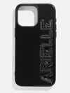 Baublebar Fine Line Custom Iphone Case In Black