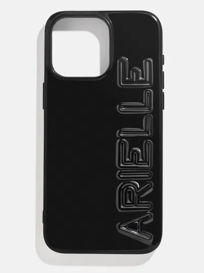 Baublebar Fine Line Custom Iphone Case In Black