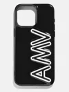 Baublebar Fine Line Custom Iphone Case In Black