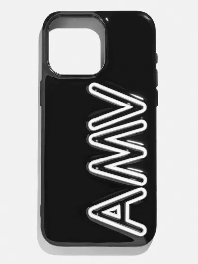 Baublebar Fine Line Custom Iphone Case In Black
