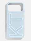 Baublebar Fine Line Custom Iphone Case In Blue