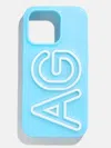 Baublebar Fine Line Custom Iphone Case In Blue