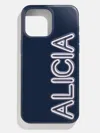 Baublebar Fine Line Custom Iphone Case In Blue
