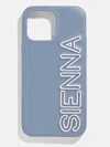 Baublebar Fine Line Custom Iphone Case In Blue